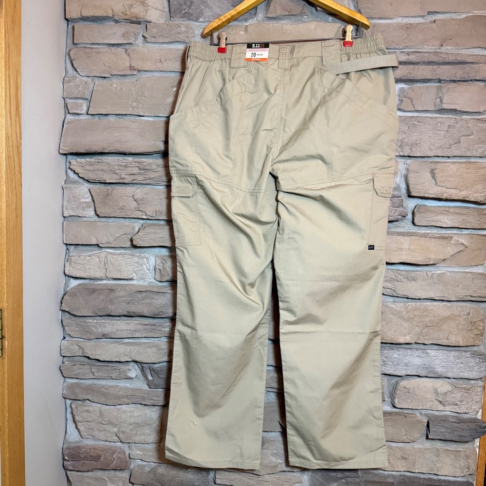 5.11 Tactical Women's Taclite Pro Pant sz‎ 20 TDU Khaki Regular Work Outdoor - Picture 2 of 14